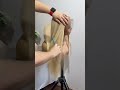 Double drawn virgin hair wig