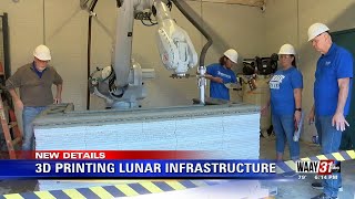 3D Printing Lunar Infrastructure