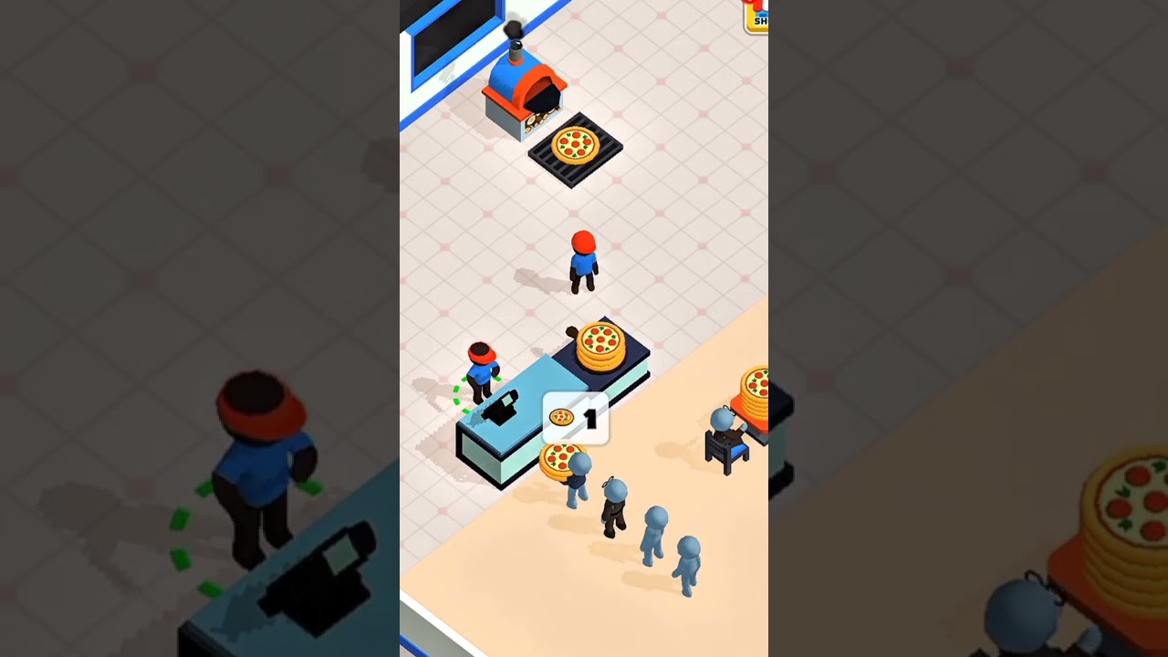 Pizza Ready Game 🍕 | Satisfying Cooking 