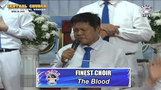 Video thumbnail of "JMCIM | The Blood | Finest Choir | April 25, 2021"