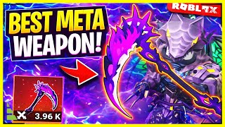 Best Meta Weapon In Dungeon Hunters? Death Scythe Roblox Guide