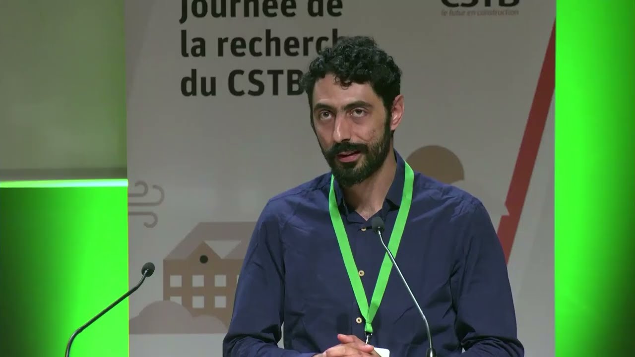 Journée de la Recherche 2024 – Le replay - Modéliser les ilots de chaleur urbains