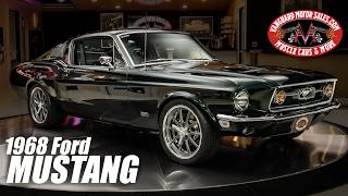 1968 Ford Mustang S-Code For Sale Vanguard Motor Sales #0560