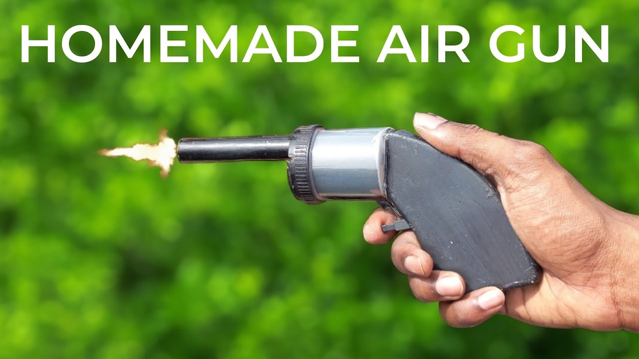 DIY Homemade Air Gun DIY Gun Making YouTube