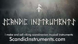 ScandicInstruments #kraviklyre #anglosaxonlyre #jouhikko #kantele #kokle #harp #harpa #гусли