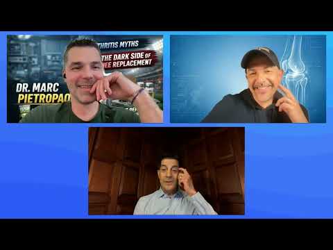 Ending Knee Replacements with Regenerative Medicine, Dr. Marc Pietropaoli