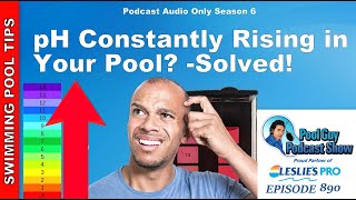 Why is my pH Rising in My Pool?  Solved!