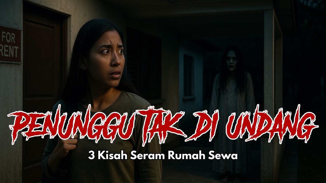 3 Kisah Seram Rumah Sewa Berhantu di Malaysia | Kisah Seram Nyata Pelajar Universiti