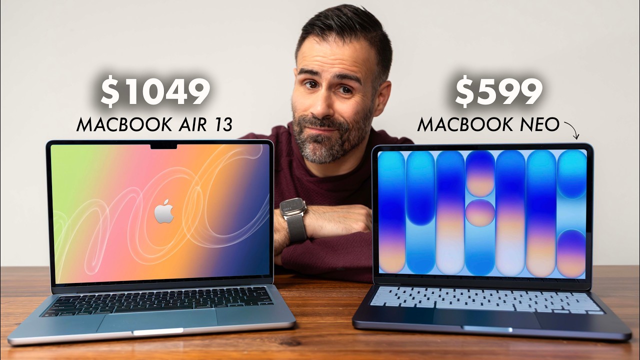 MacBook Neo Review — The Truth About Apple's $599 Laptop!