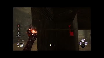 DBD Nurse glitch teleport spot in Eyrie of Crows