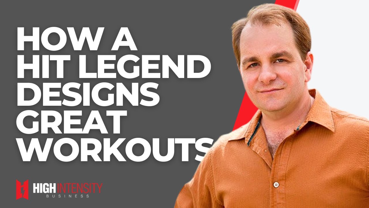 How To Design Great HIT Workouts Like A Legend (Ryan Hall)