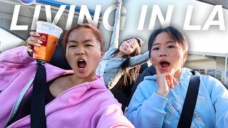 DAY IN MY LIFE IN LA... eeek!!