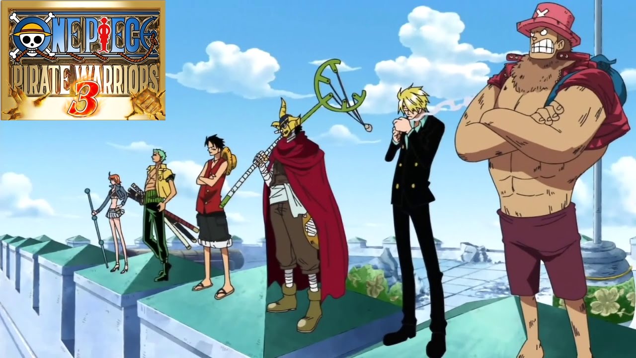 Let S Play One Piece Pw 3 Ep 12 Cp 9 Rescatando A Nico Robin Youtube