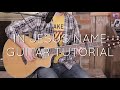 Katy Nichole - In Jesus Name Guitar Tutorial