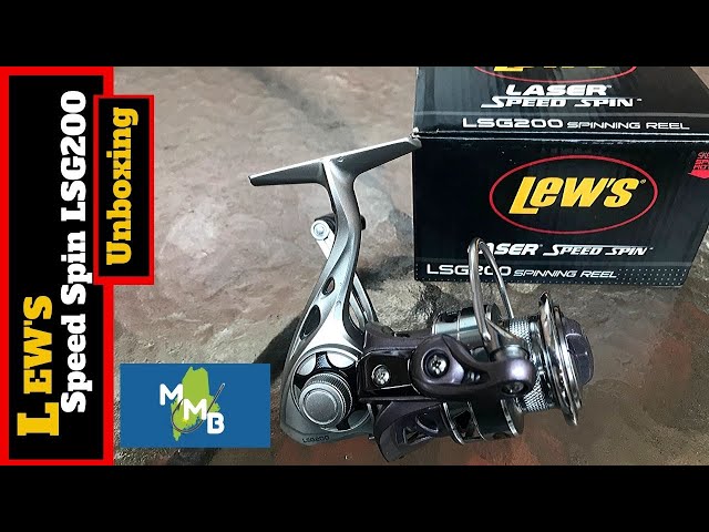 Lews Laser Speed Spin Review 