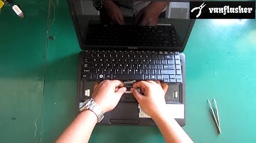 How to Replace Toshiba Satellite C600 C605 C640 C640D Keyboard