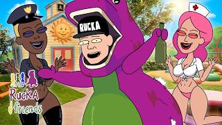 Rucka & Friends @RuckaRucka