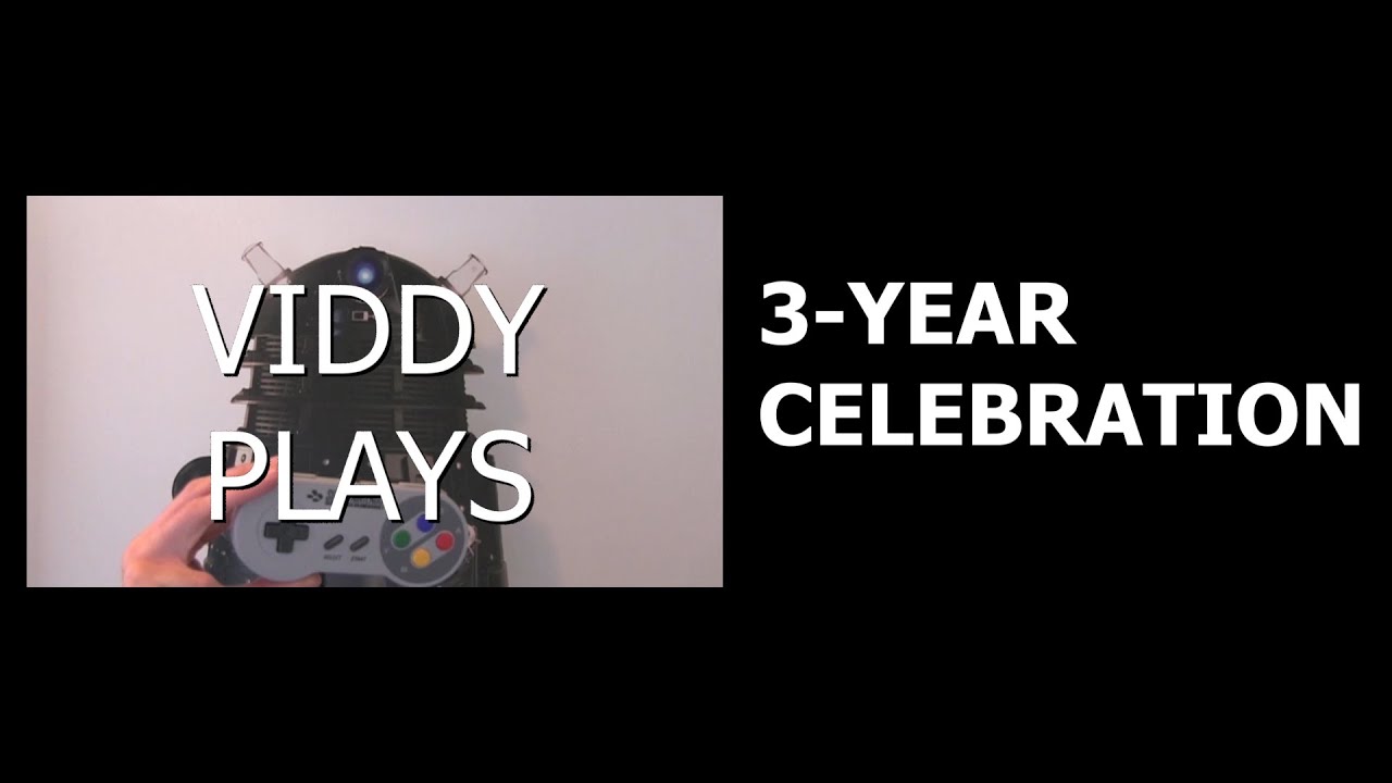 Viddy Plays 3 Year Celebration: Favourite Moments From The Uneven Third Year