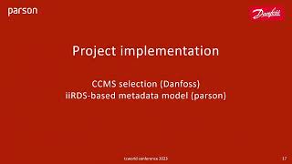 Danfoss goes iiRDS