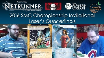 Netrunner - NEH vs. Andromeda - 2016 SMC Championship - Loser