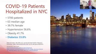 Identifying High-Risk Diabetes Patients for COVID-19 Triage