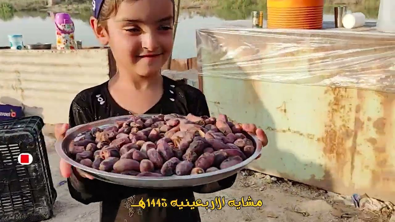 افلوك رقم 7 طريق من البطحا الى الخضر  زياره الاربعين 1443. ربي يحفظ خدام وزوار الامام الحسين(ع)