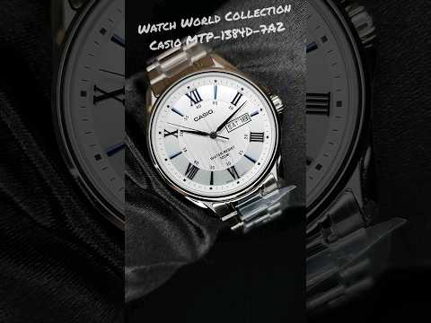 Годинник чоловічий Casio MTP-1384D-7A2, видео 1
