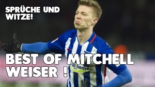 Best of Mitchell Weiser! | Lustige Sprüche & Witze! | Welcome to Bayer 04 Leverkusen !