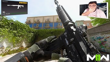 the *BEST* M4 Class in MW2! 😱 (Best M4 Setup Modern Warfare 2)