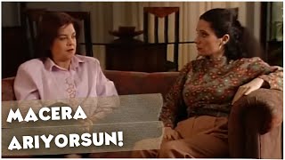 Nazan, Bilgenin Tiyatro Kurmak İstemesine Karşı Çıkıyor Bizimkiler 9. 