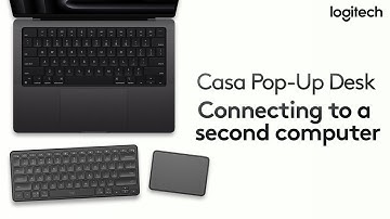 How to connect your Casa Pop-Up Desk to a second computer