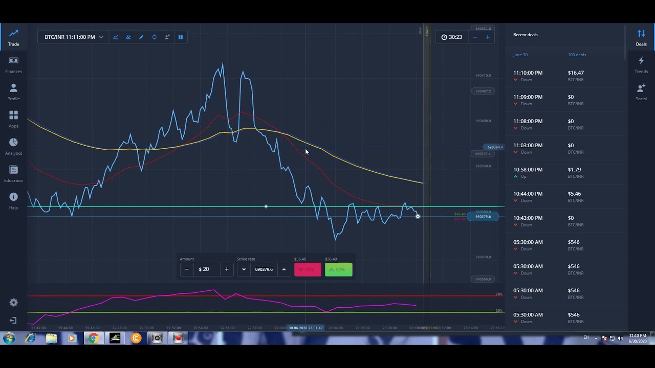 expertoption treding live - YouTube