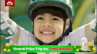 Morinaga Soya Aksi Anak Juara