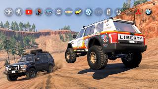 Car Jump Test - BEAMNG.DRIVE #21