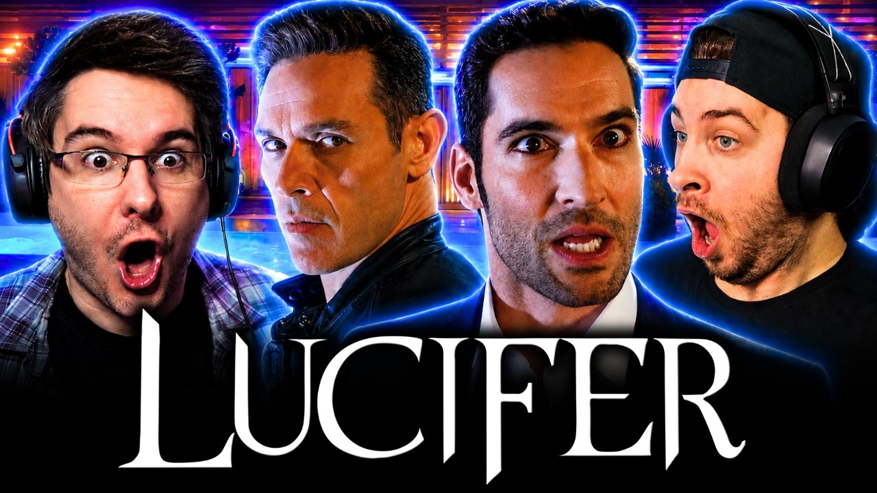 STABBY TOWN?! *LUCIFER* | SEASON 2 EPISODE 8 REACTION
