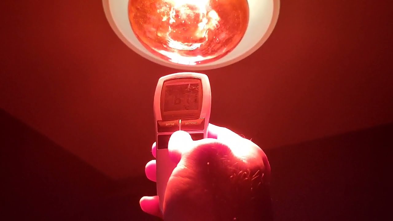 Isıtıcı ampül (kümes lambasi) infrared