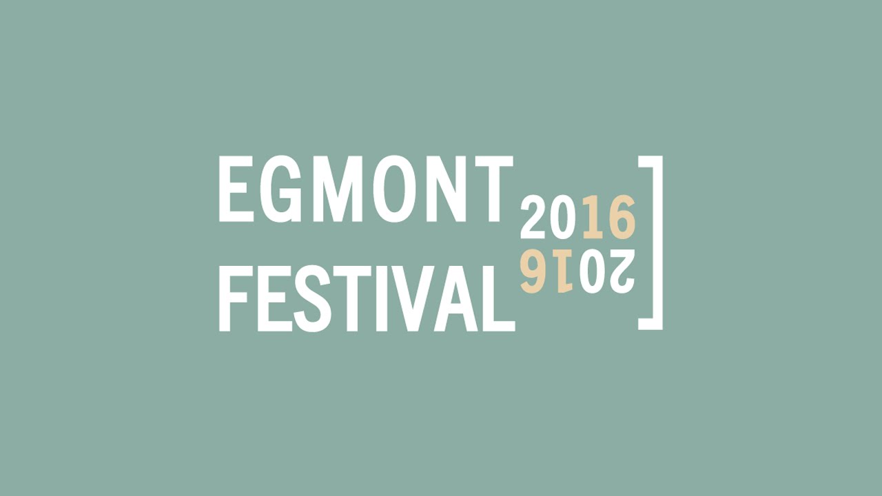 Egmont Festival 2016 YouTube
