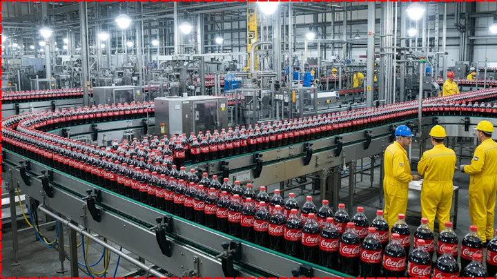 How Coca-Cola Is Made Today: Inside the Modern Factory & Billion-Dollar Industry Secrets