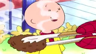 Caillou Magyar | Caillou és az Grill Ételek | Caillou összeállítás | Rajzfilmek gyerekeknek