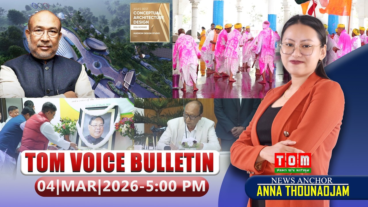TOM TV - TOM VOICE BULLETIN || 4 MARCH 2026, 5:00 PM