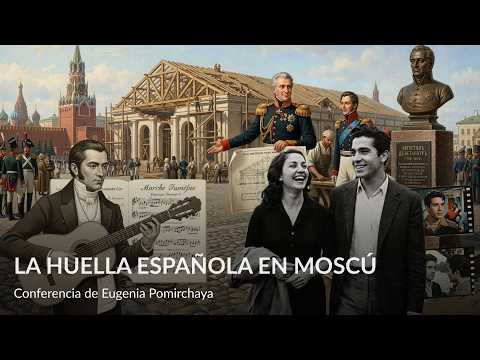 The Spanish Footprint in Moscow – Lecture by Eugenia Pomirchaya