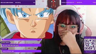 Reagindo À Despedida Emocionante De Trunks