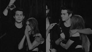 Holland Roden Dylan Obrien I Love You Babe