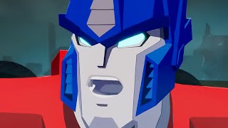 Matrix of Leadership (Part 2) | TRANSFORMERS Cyberverse | Cartoon Network