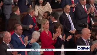 Rep. Al Green (D-TX) Removed from State of the Union for "Black People Aren't Apes" Sign