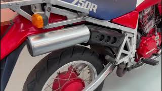 Honda XLV750R