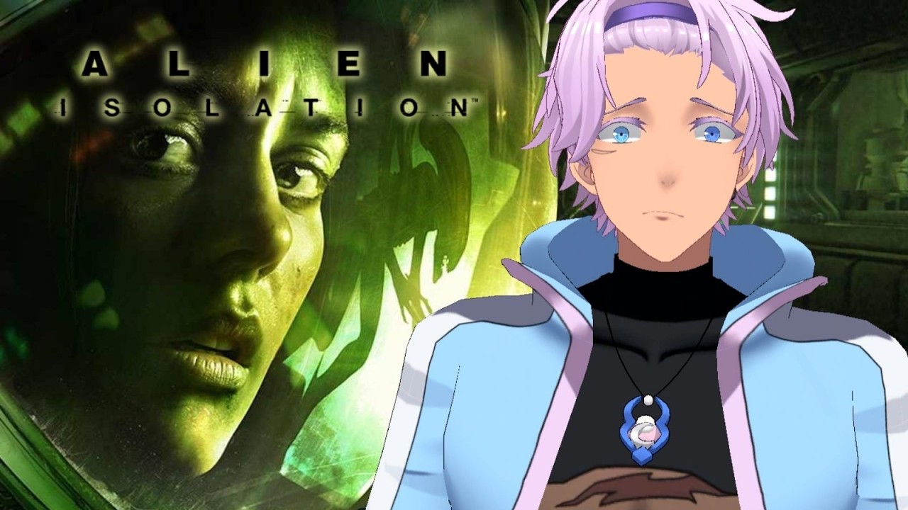 【Alien Isolation】Blind playthrough... am i cooked? - YouTube