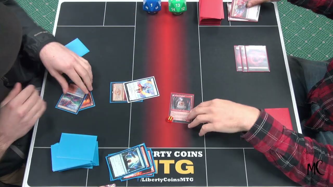 Иззет Феникс 🔴🔵 против Моноред Агро 🔴 | МТГ Пионер 17.10.25 | Раунд 3