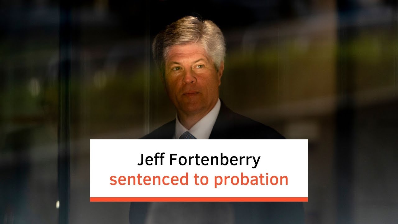 Jeff Fortenberry sentenced to probation