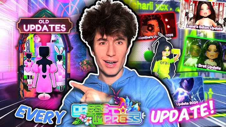 I Got ACCESS To EVERY OLD Dress to Impress UPDATE *NOSTALGIC*